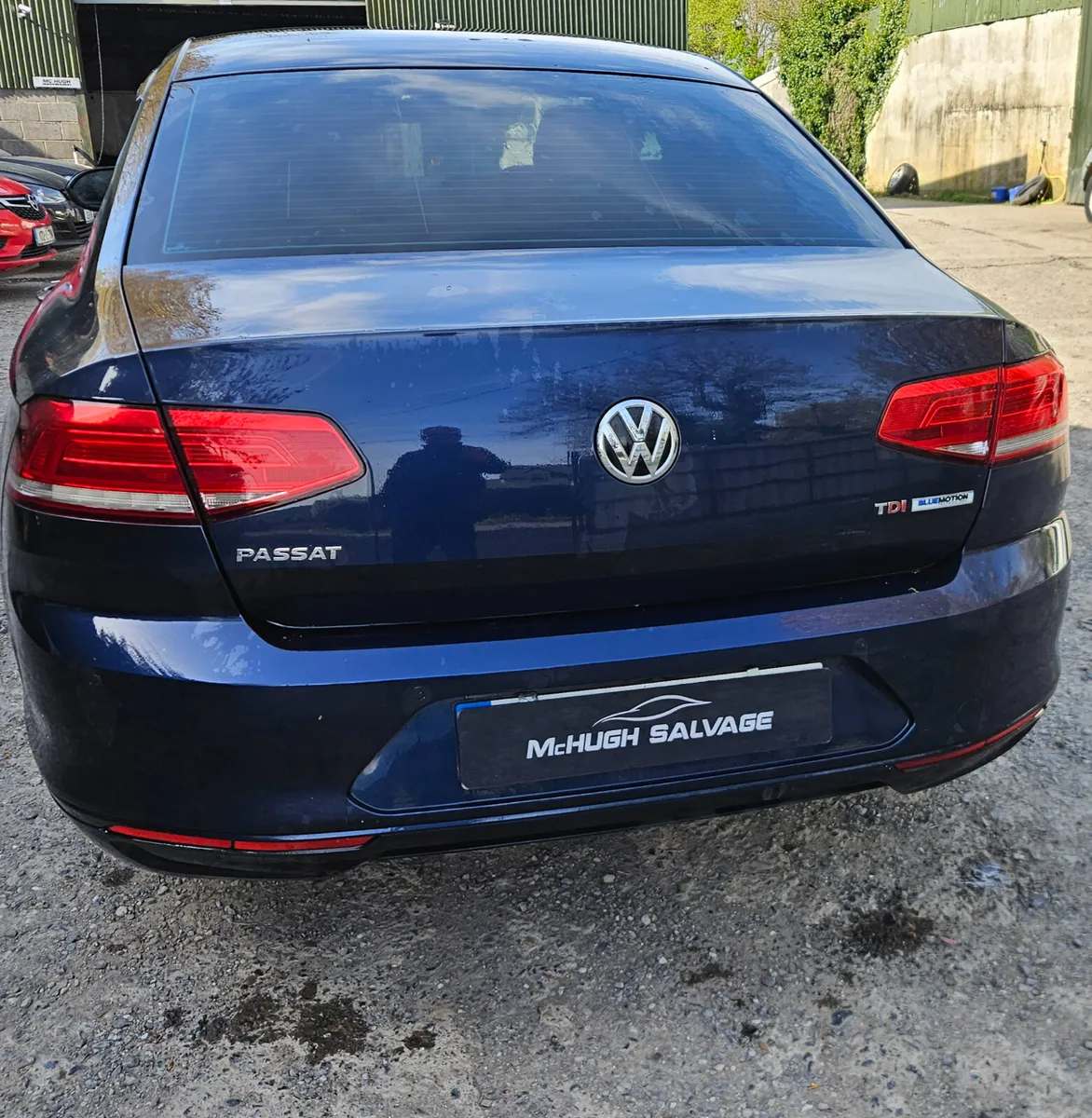 Vw Passat 2016 1.6 TDI 120HP Trendline - Image 3