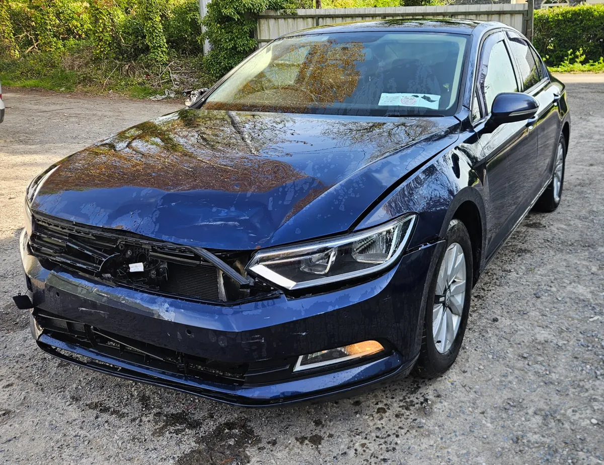 Vw Passat 2016 1.6 TDI 120HP Trendline - Image 1