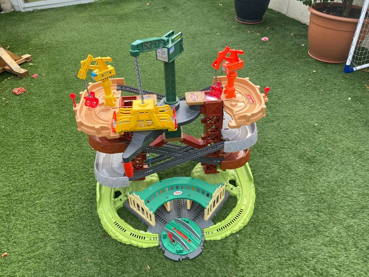 toys thomas the tank track set - Image 2