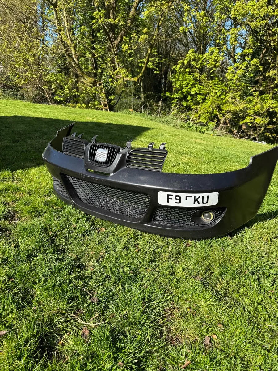 Seat Leon mk1  Cupra r bumper - Image 1