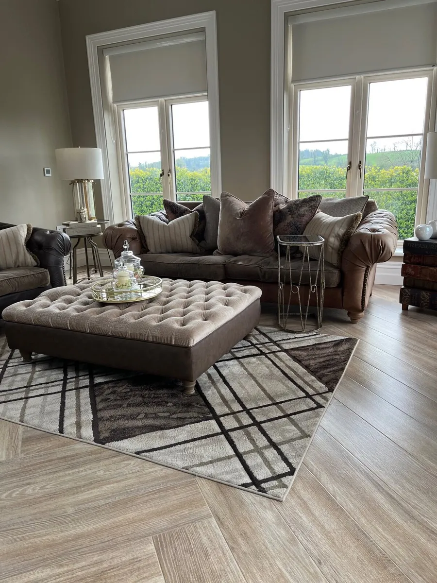 Suite of Furniture/ Couches - Image 2