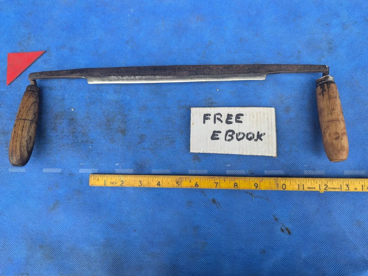 240mm Drawknife - Image 1