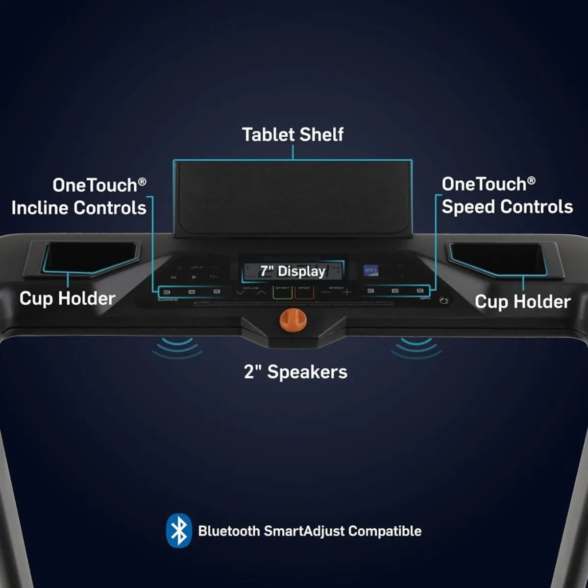 Nordictrack T5 Treadmill-Free Delivery - Image 3