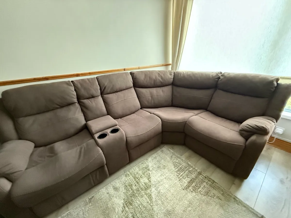 Corner sofa and armchair - Image 2