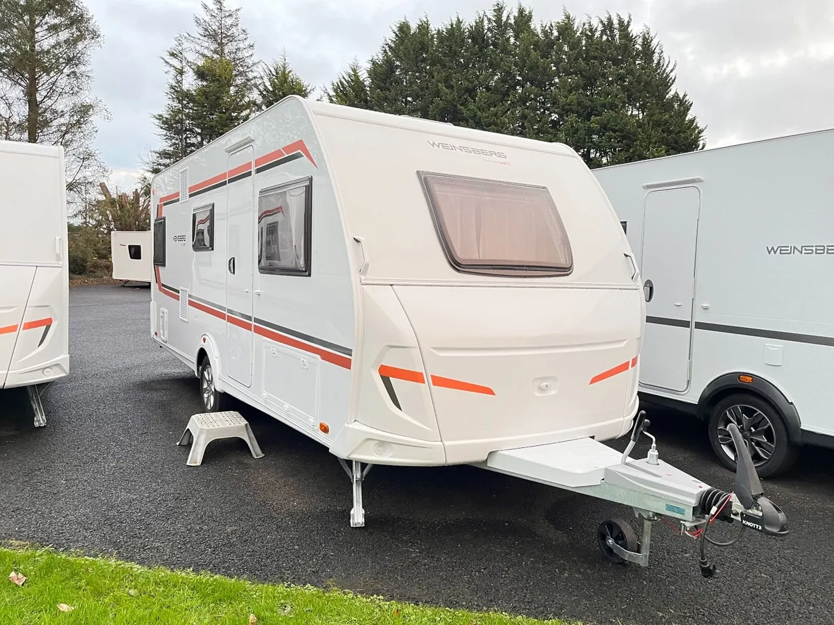 New Weinsberg CaraOne 550 Hot - 5/6 berth - Image 1