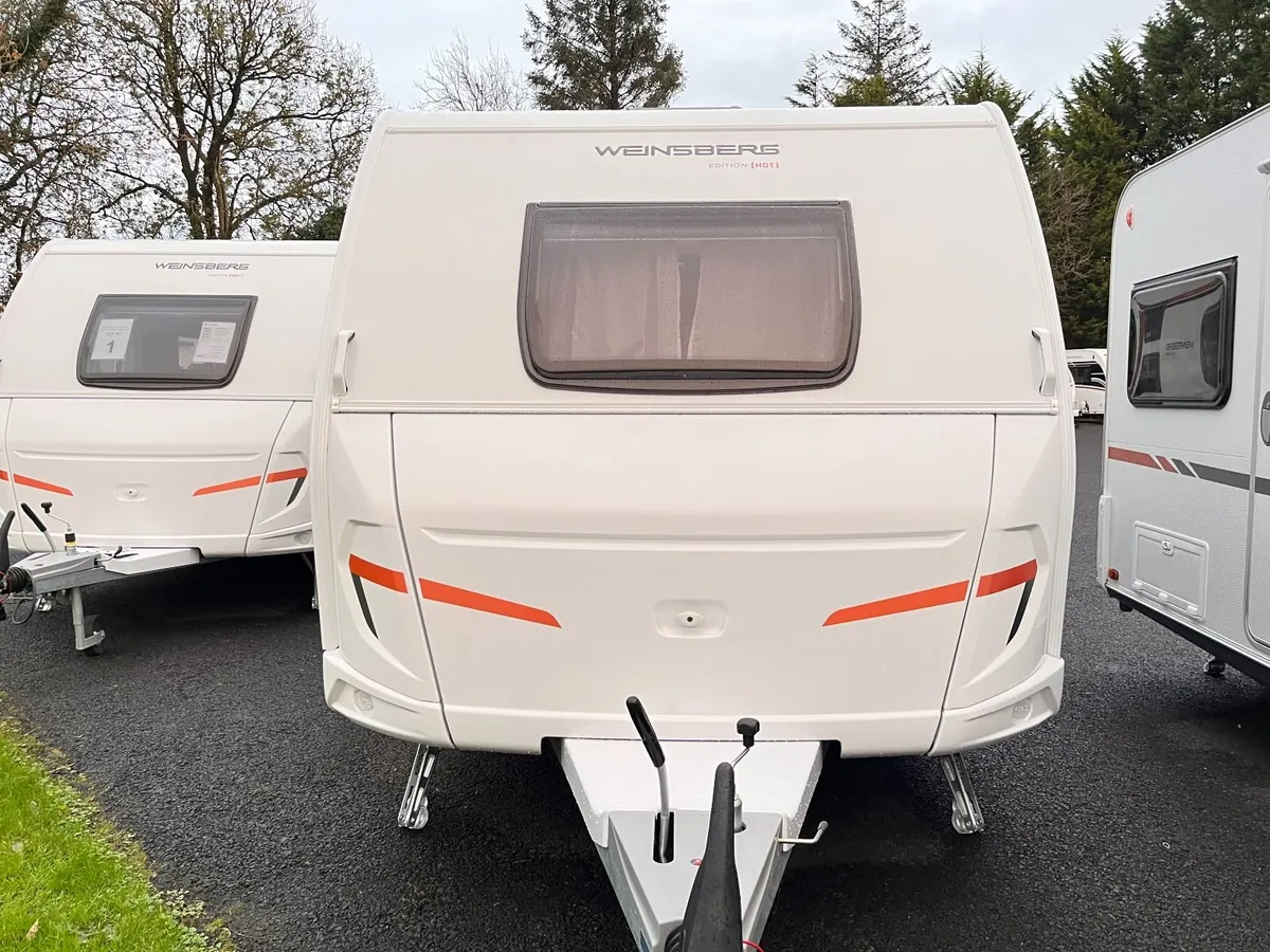 New Weinsberg CaraOne 550 Hot - 5/6 berth - Image 2