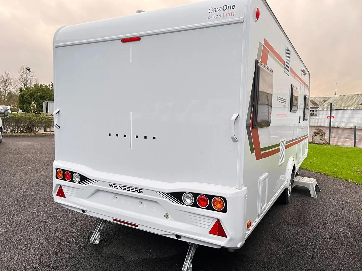 New Weinsberg CaraOne 550 Hot - 5/6 berth - Image 3