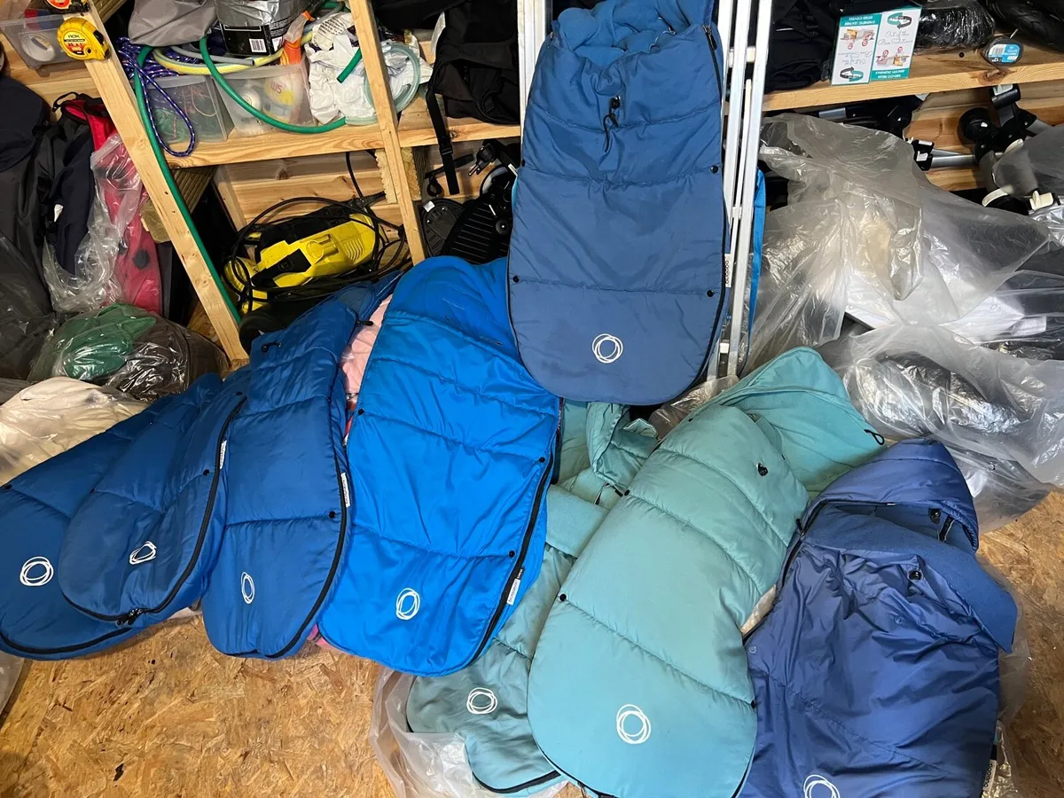 Bugaboo foot muffs in swords - Image 4