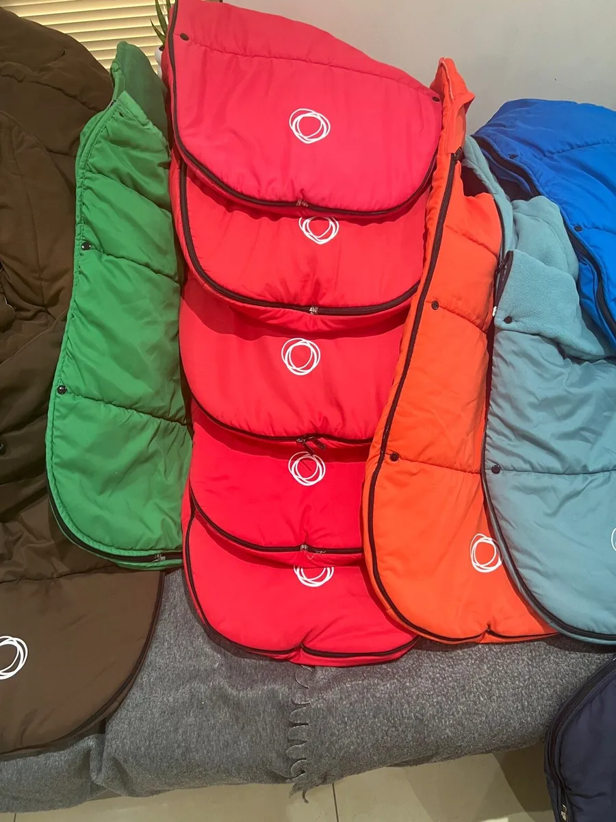 Bugaboo foot muffs in swords - Image 2