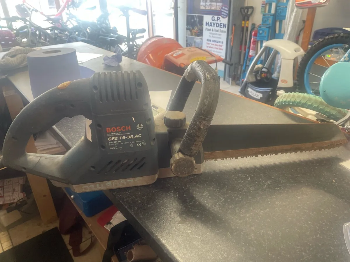 Power Hand Saw - Image 4