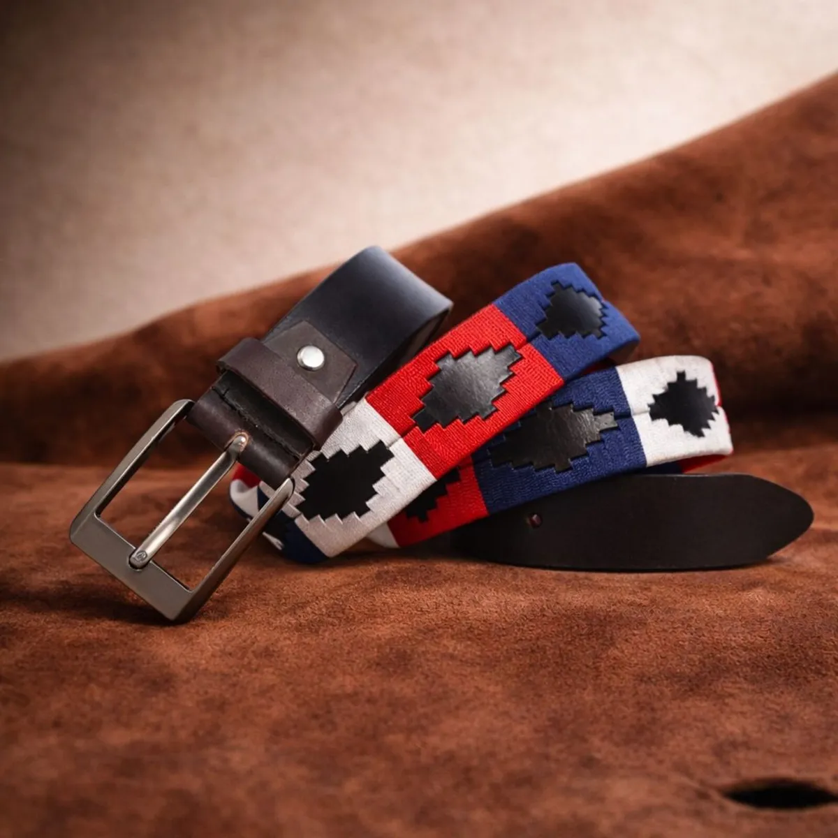 Unisex Premium Genuine Leather Polo Belt - Image 1