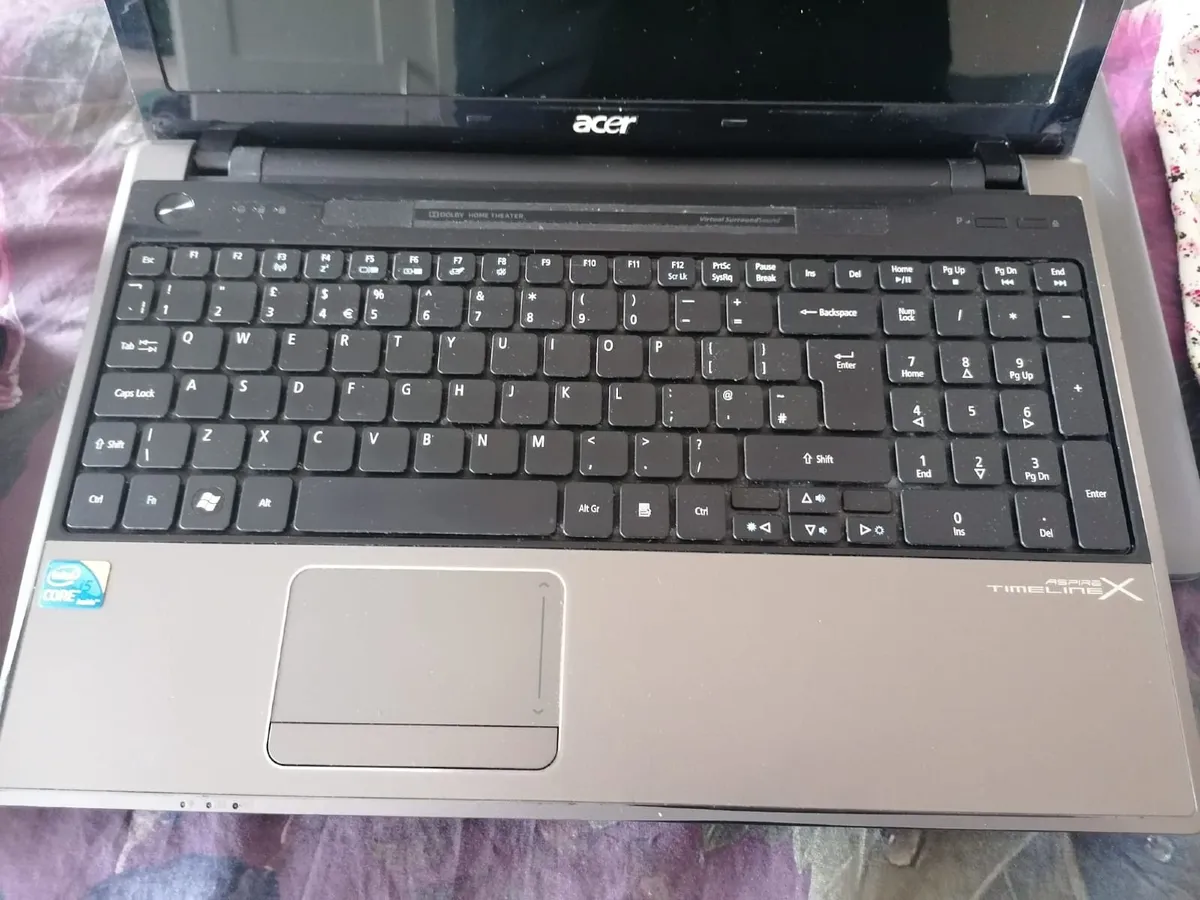 Acer 5820t laptop