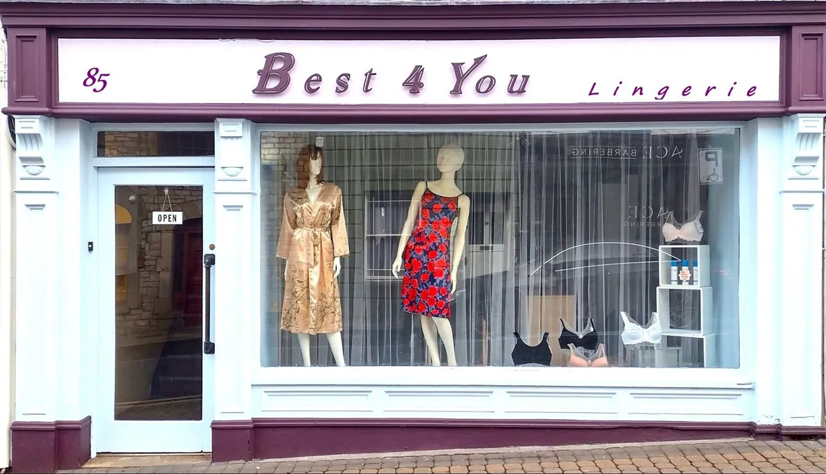 Established Lingerie Shop for sale