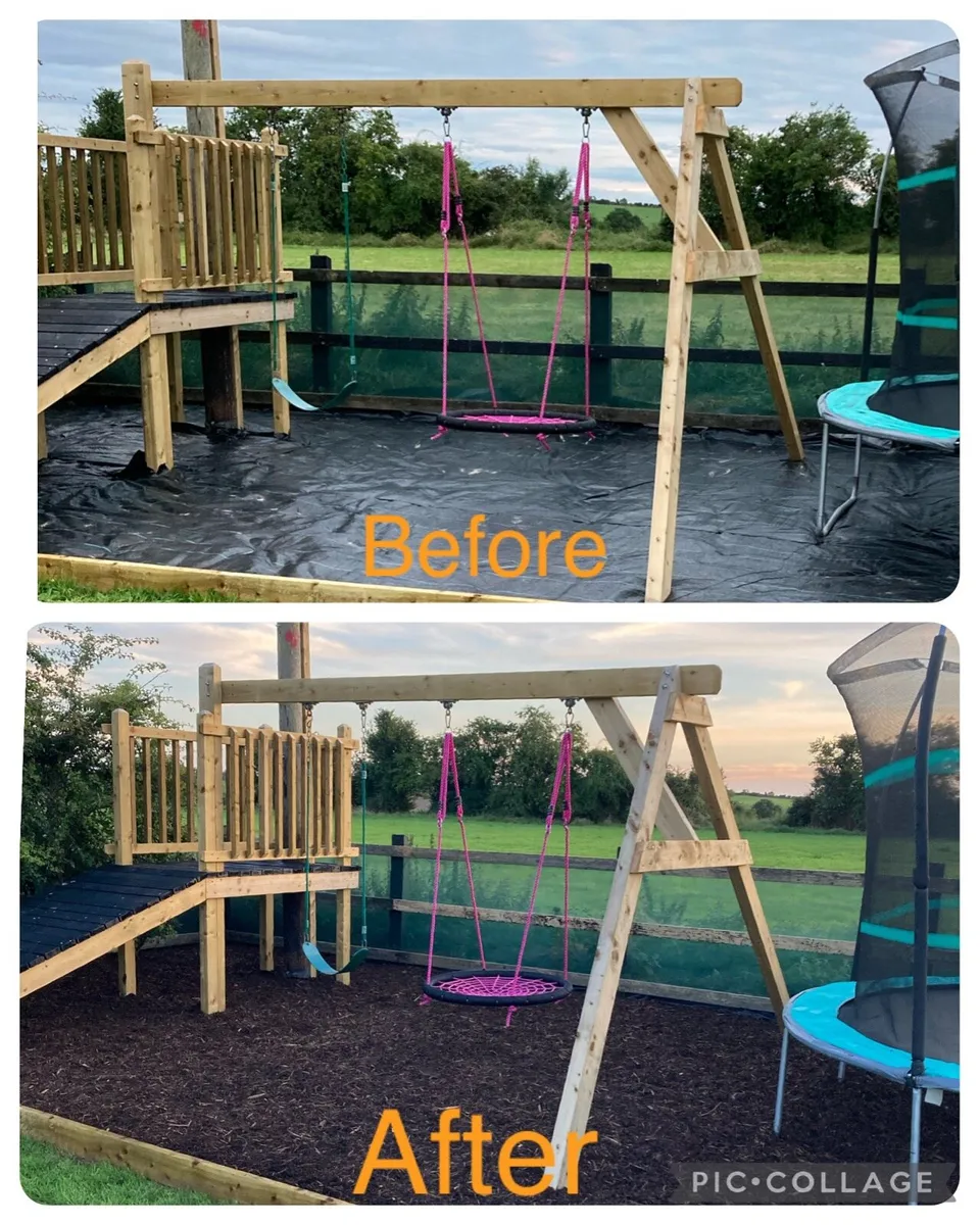 Mypex landscape gardening patio works - Image 3