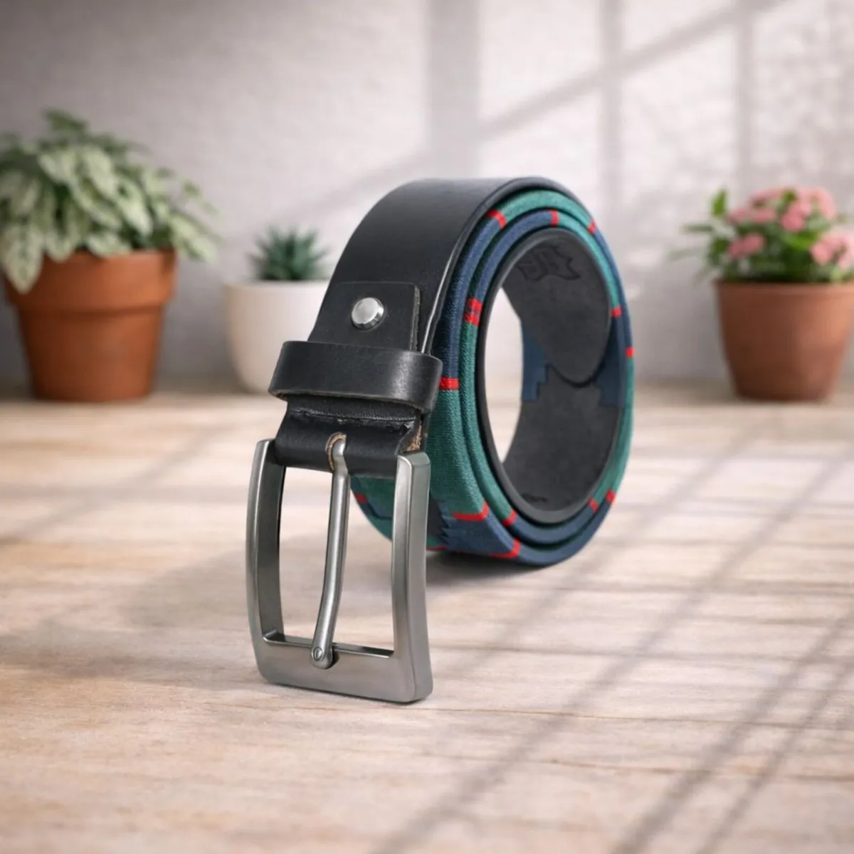 Unisex Premium Genuine Leather Polo Belt - Image 2