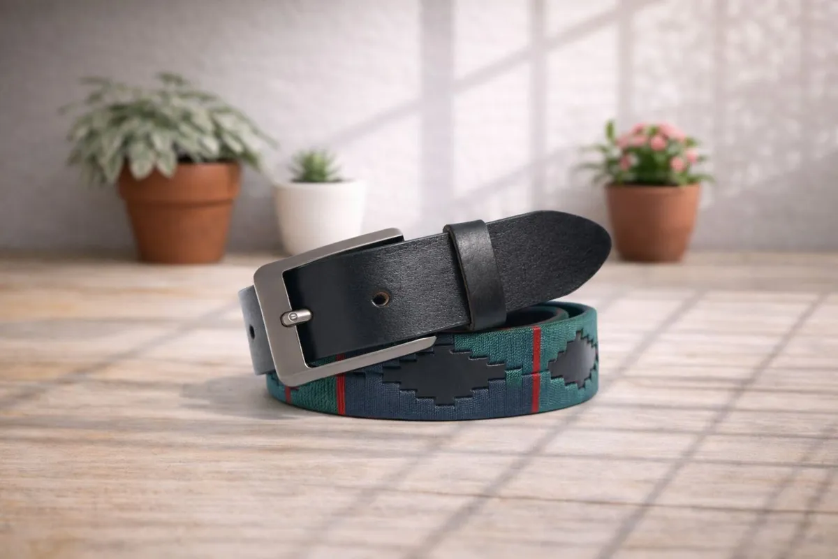 Unisex Premium Genuine Leather Polo Belt - Image 3