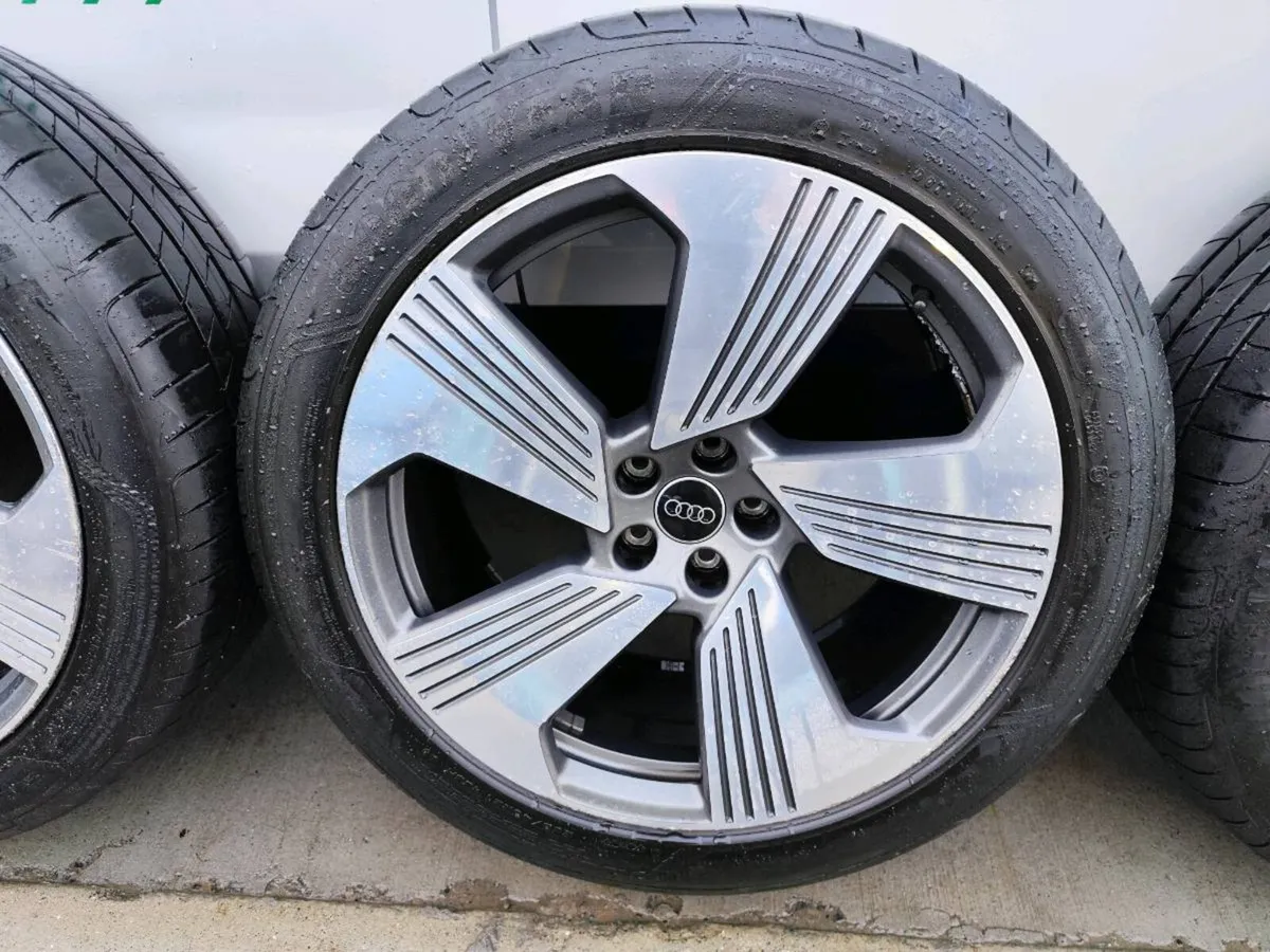 21" Audi alloy wheels - Image 3