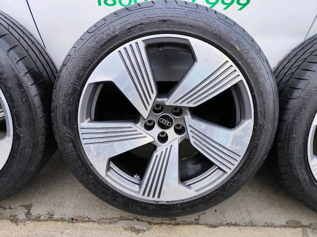21" Audi alloy wheels - Image 4
