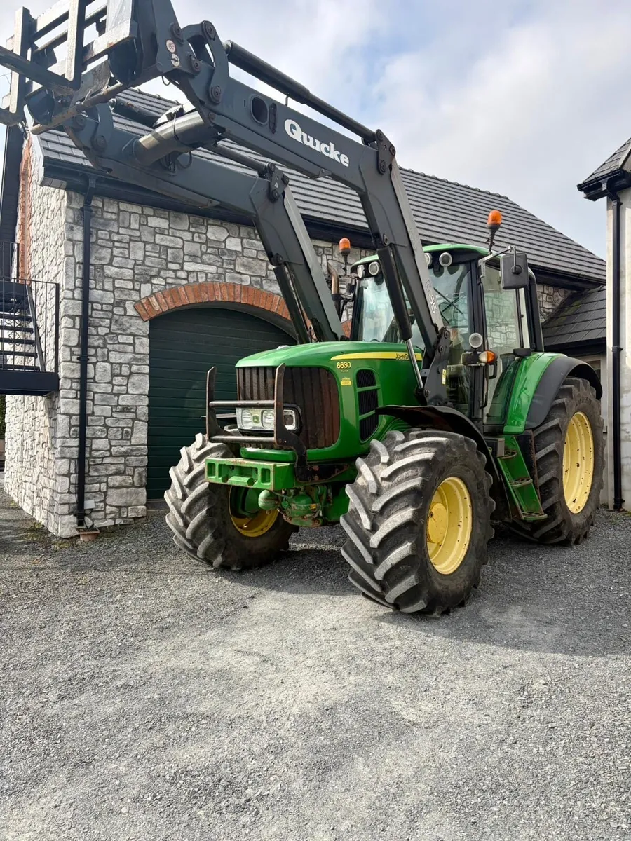 2008 John Deere 6630 premium - Image 1