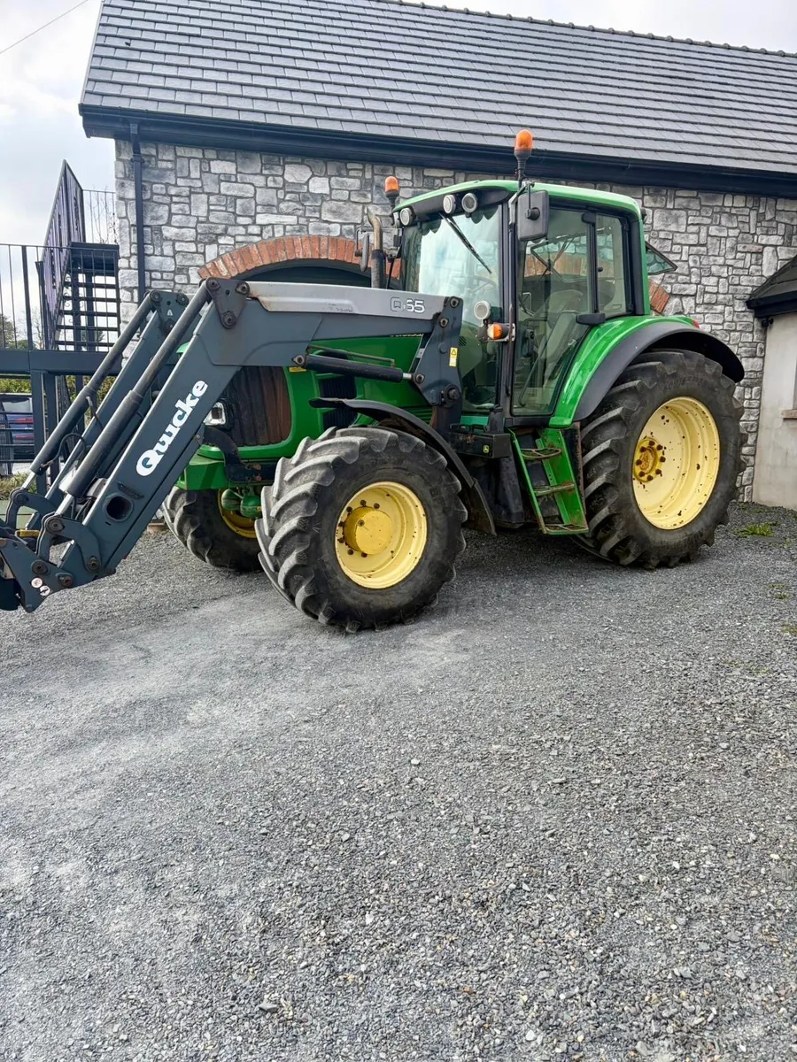 2008 John Deere 6630 premium - Image 2