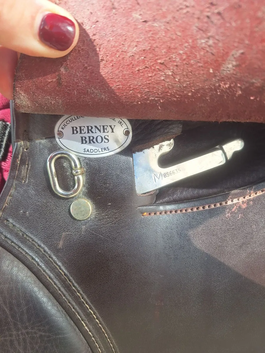 Berneys saddle - Image 3