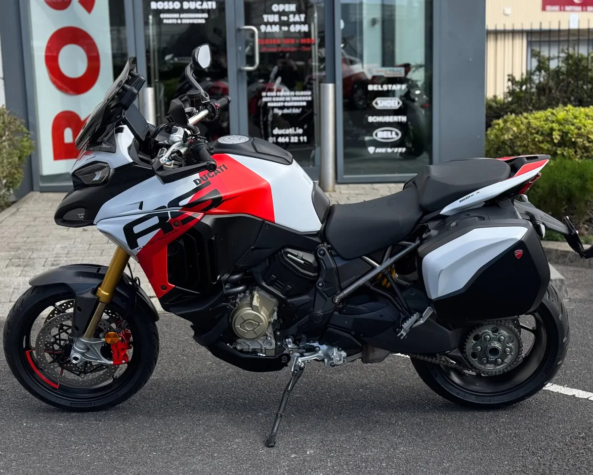 DUCATI MULTISTRADA V4 RS €449 per month - Image 4