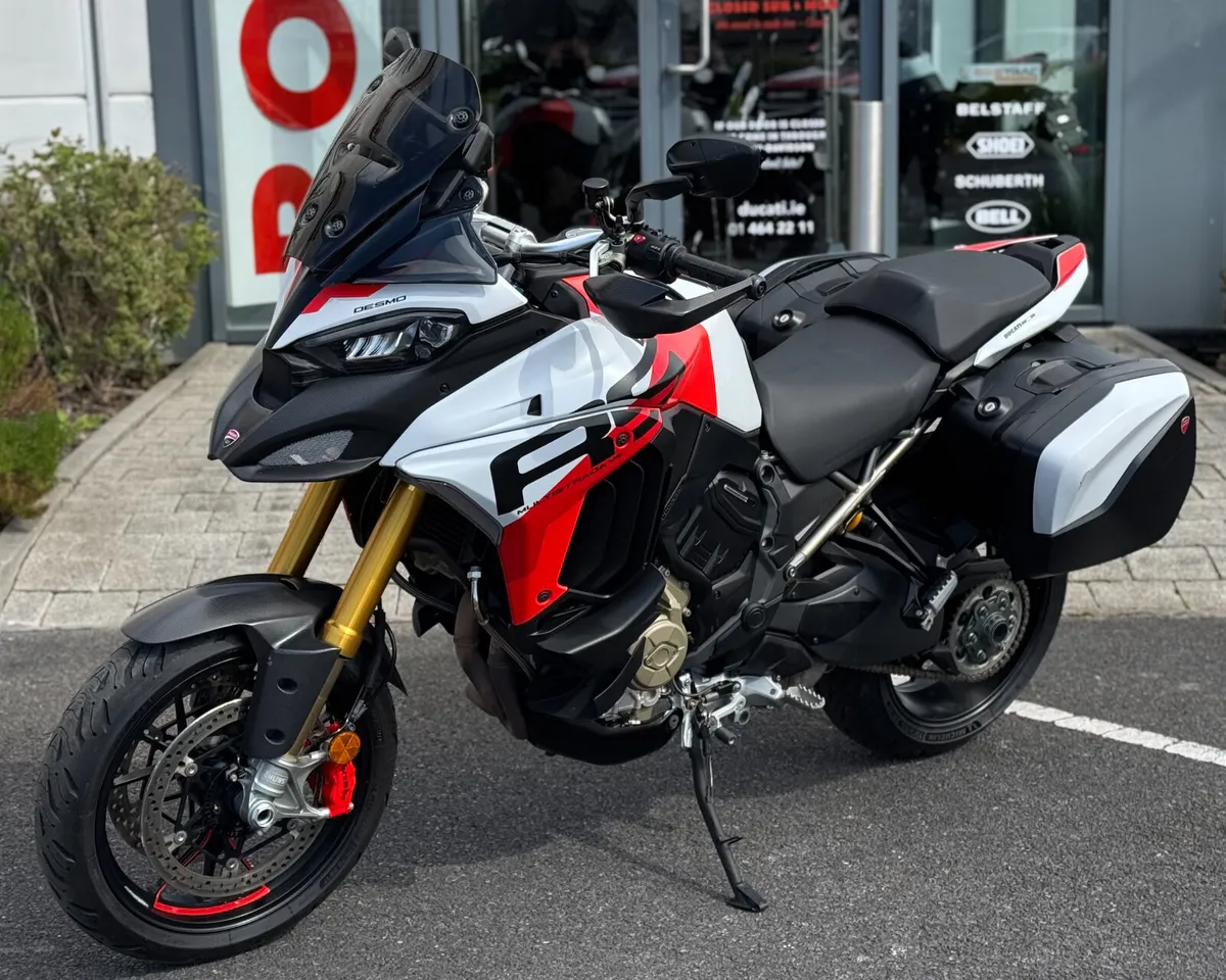 DUCATI MULTISTRADA V4 RS €449 per month - Image 3