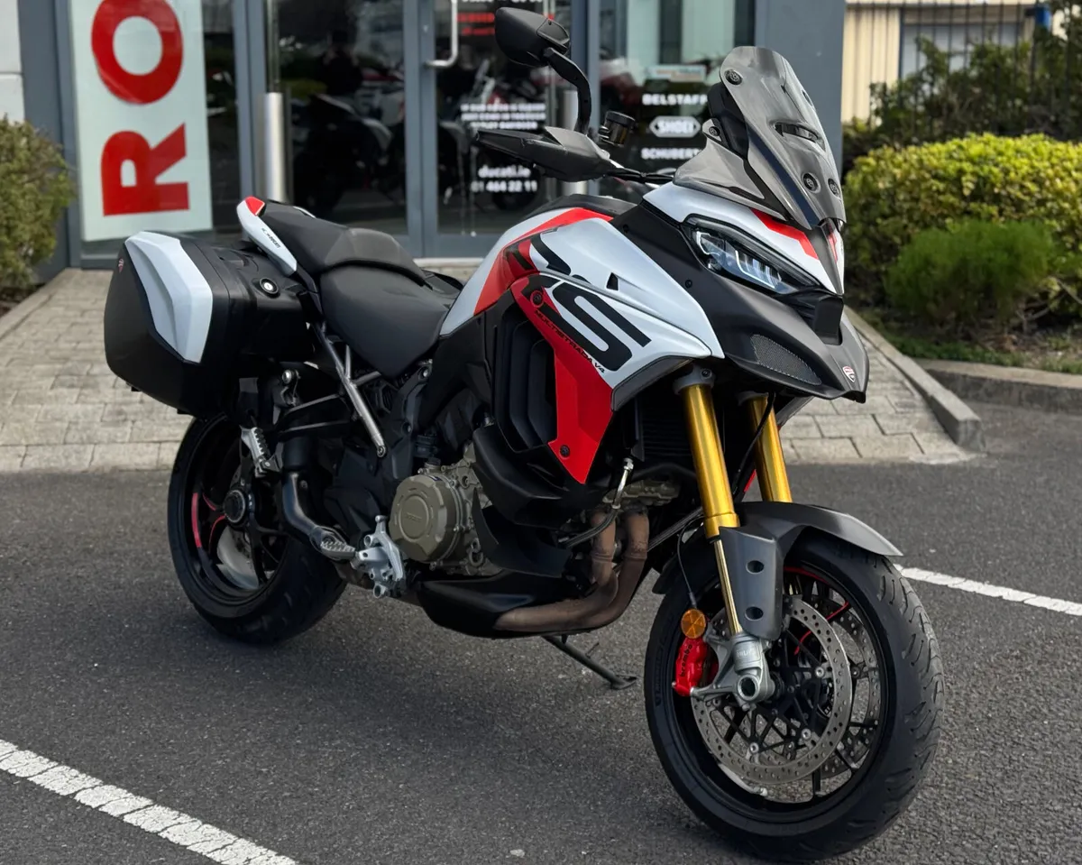 DUCATI MULTISTRADA V4 RS €449 per month - Image 2