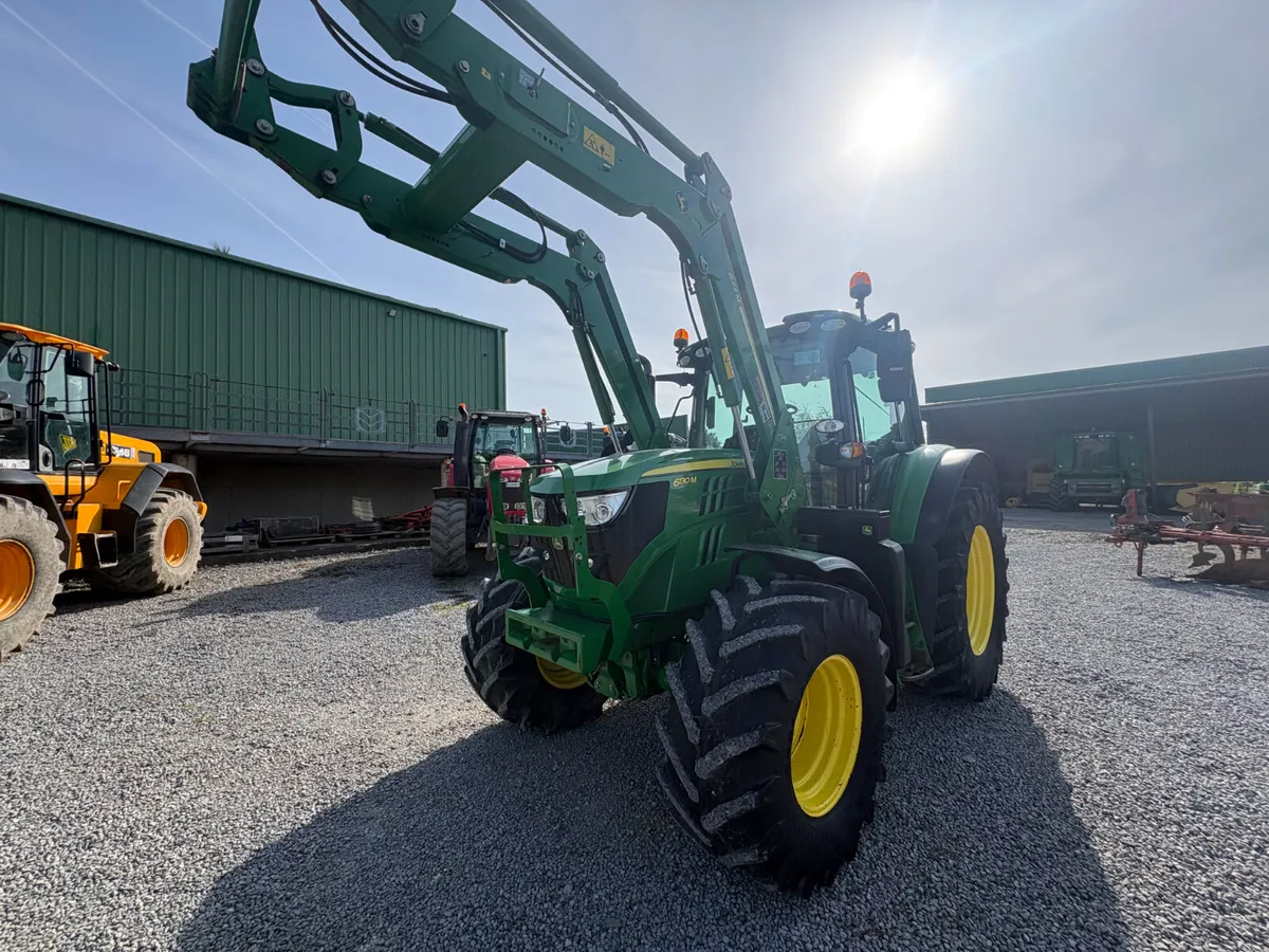 JOHN DEERE 6130M - Image 2