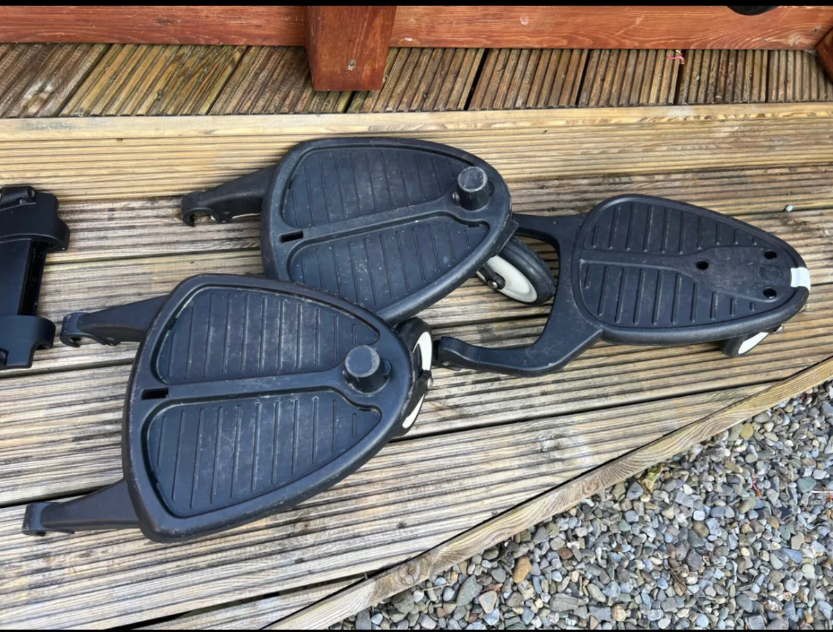 Bugaboo buggy boards in swords - Image 4