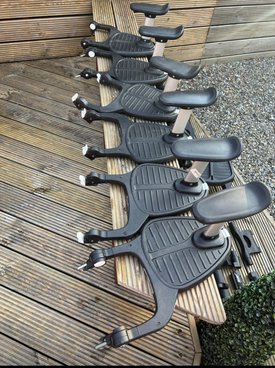 Bugaboo buggy boards in swords - Image 2