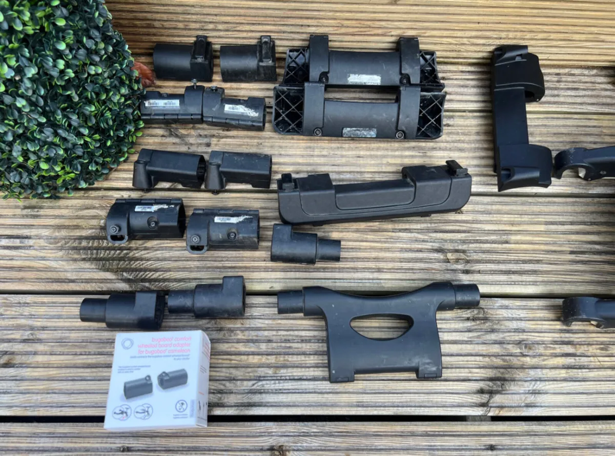 Bugaboo buggy boards in swords - Image 3