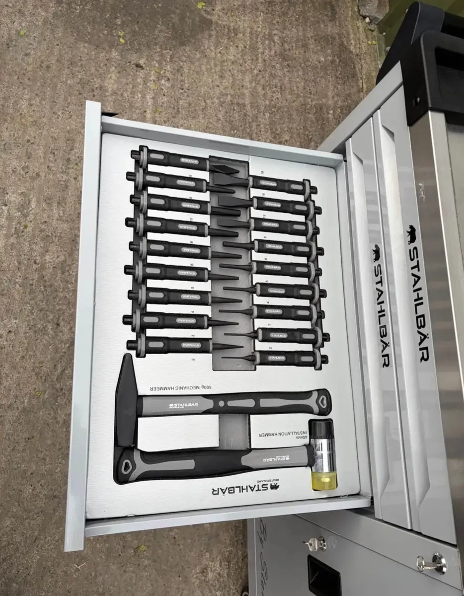 Stahlbar Tool Chest with Tools New – Soft Close - Image 4