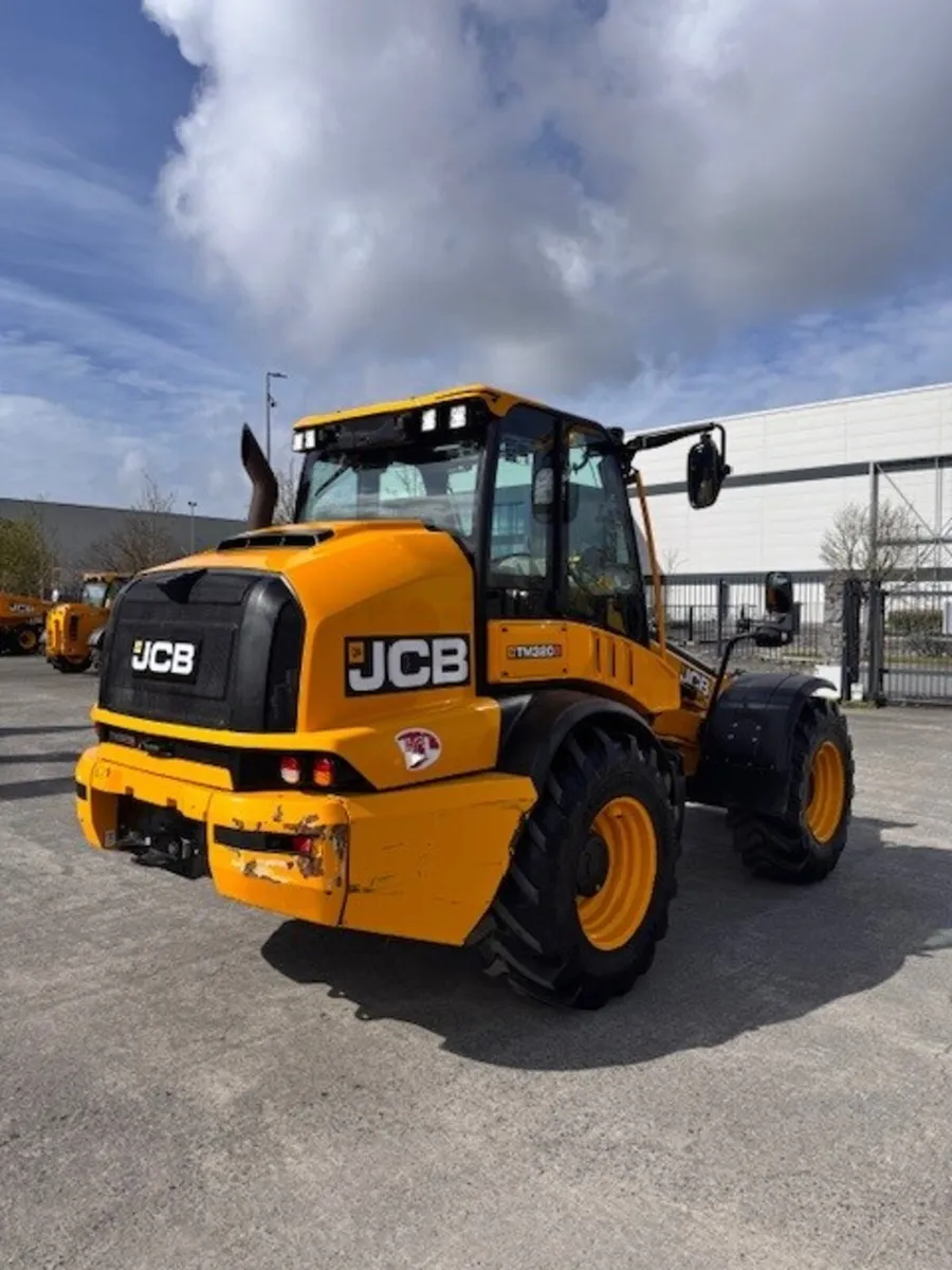 2023 JCB TM320S, 3175HOURS WHEEL LOADER - Image 4
