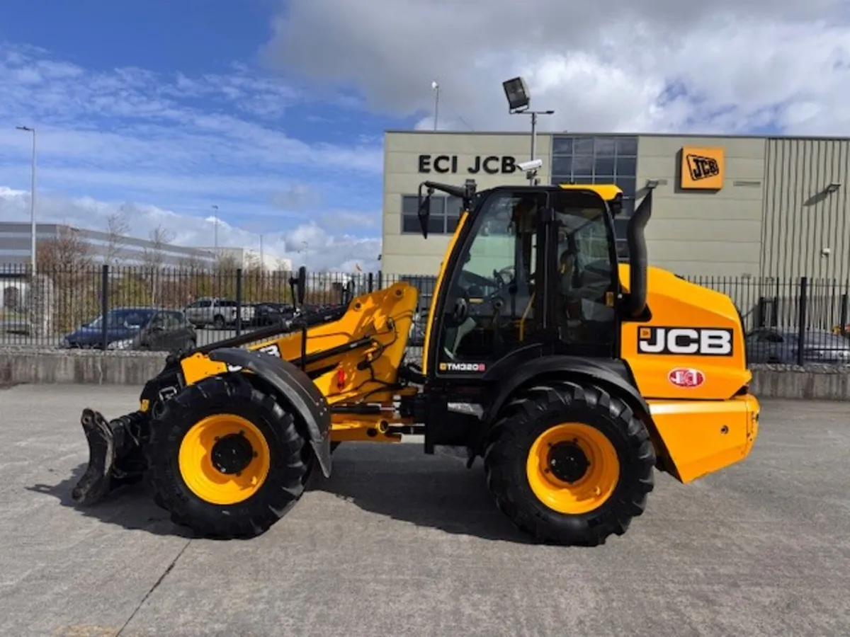 2023 JCB TM320S, 3175HOURS WHEEL LOADER - Image 1