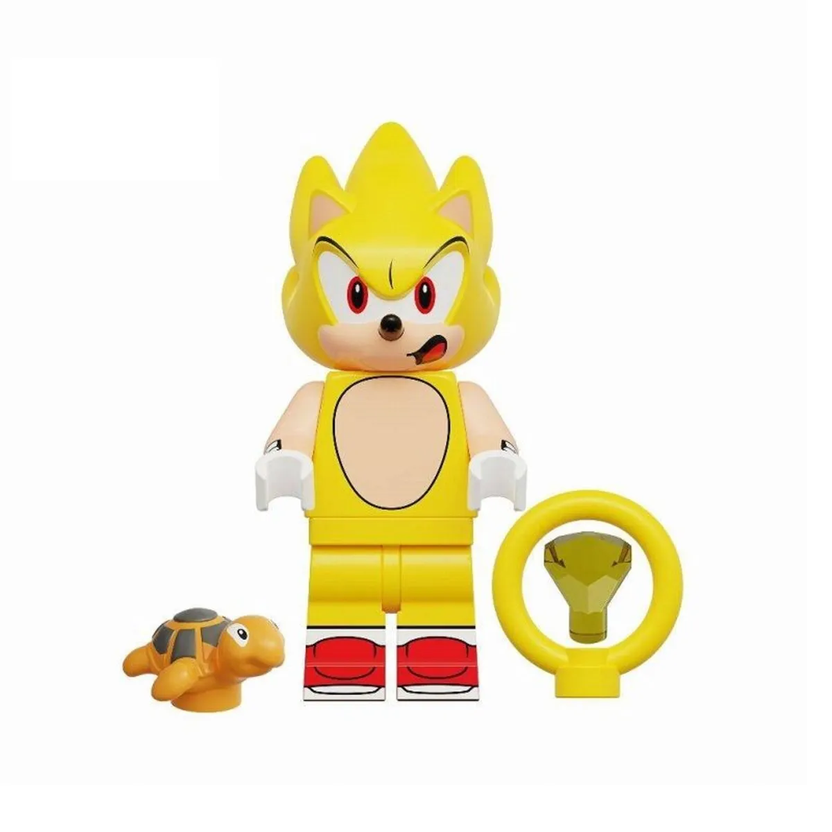 [8-Pack] Sonic the Hedgehog Minifigure Bundle - Image 2