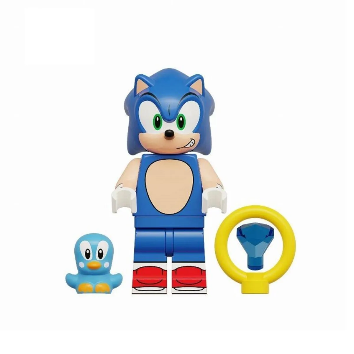 [8-Pack] Sonic the Hedgehog Minifigure Bundle - Image 3