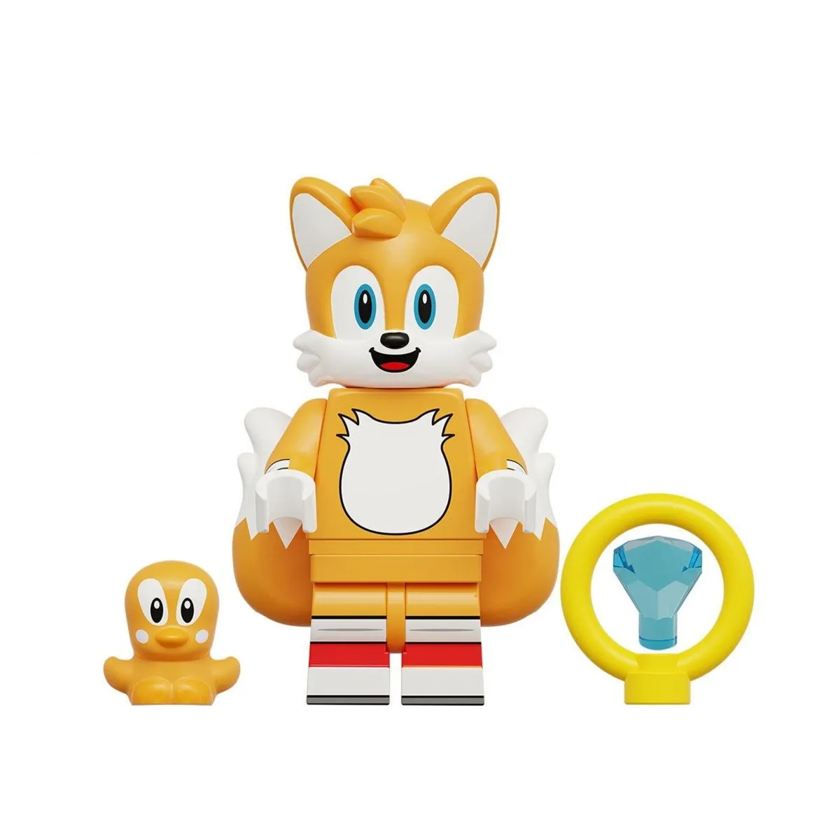 [8-Pack] Sonic the Hedgehog Minifigure Bundle - Image 4