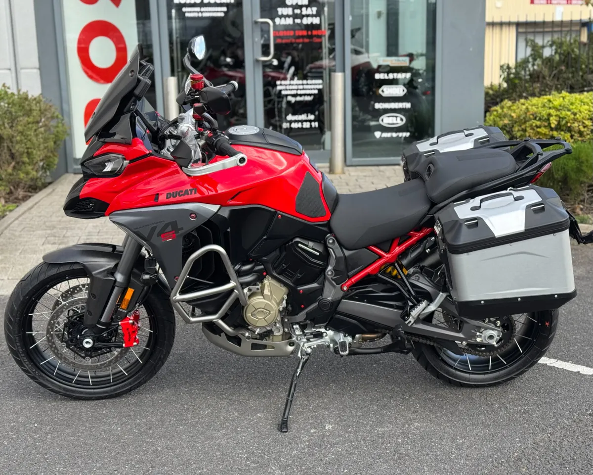 DUCATI MULTISTRADA V4 €439 per month - Image 4