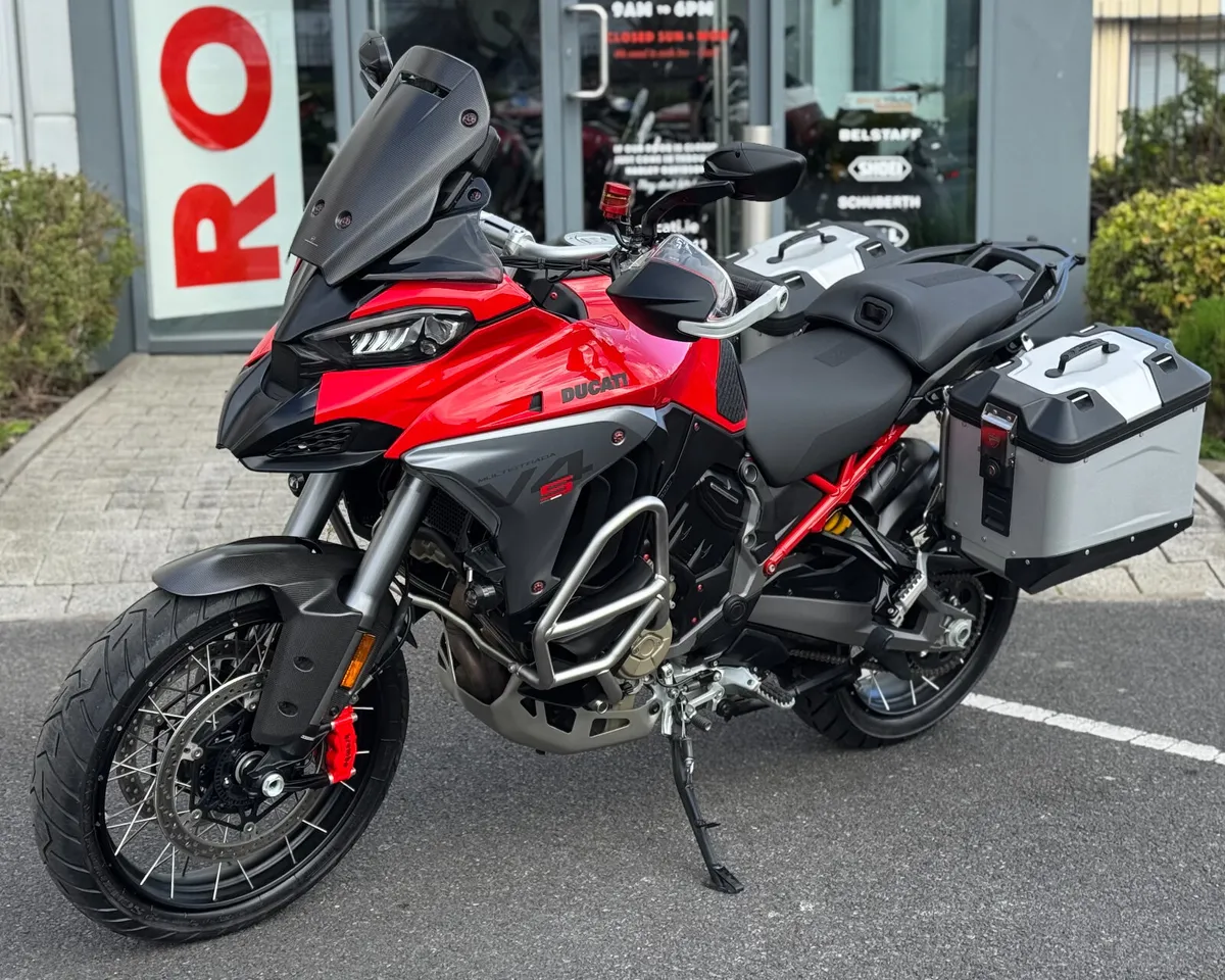 DUCATI MULTISTRADA V4 €439 per month - Image 3