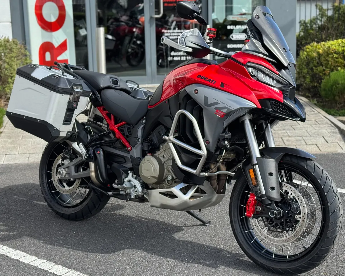 DUCATI MULTISTRADA V4 €439 per month - Image 2