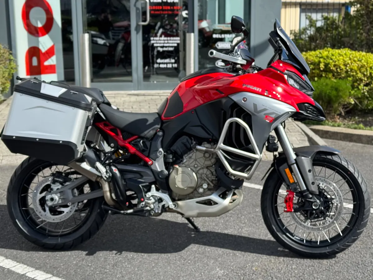 DUCATI MULTISTRADA V4 €439 per month - Image 1
