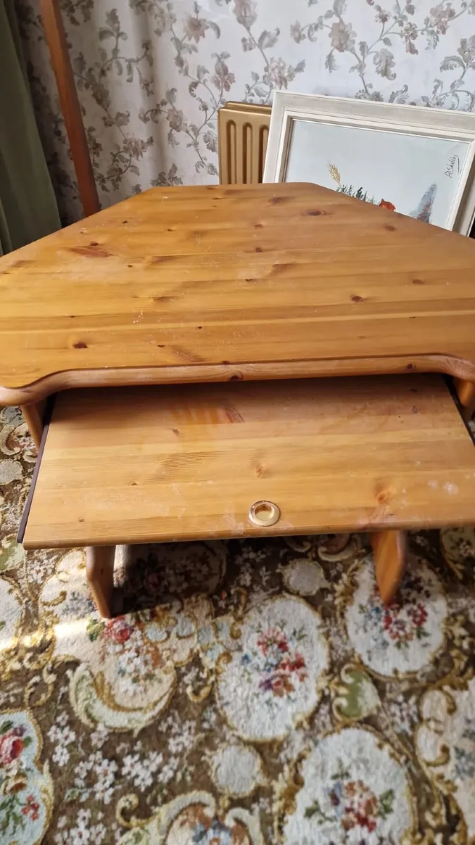 Office desk corner - Image 1