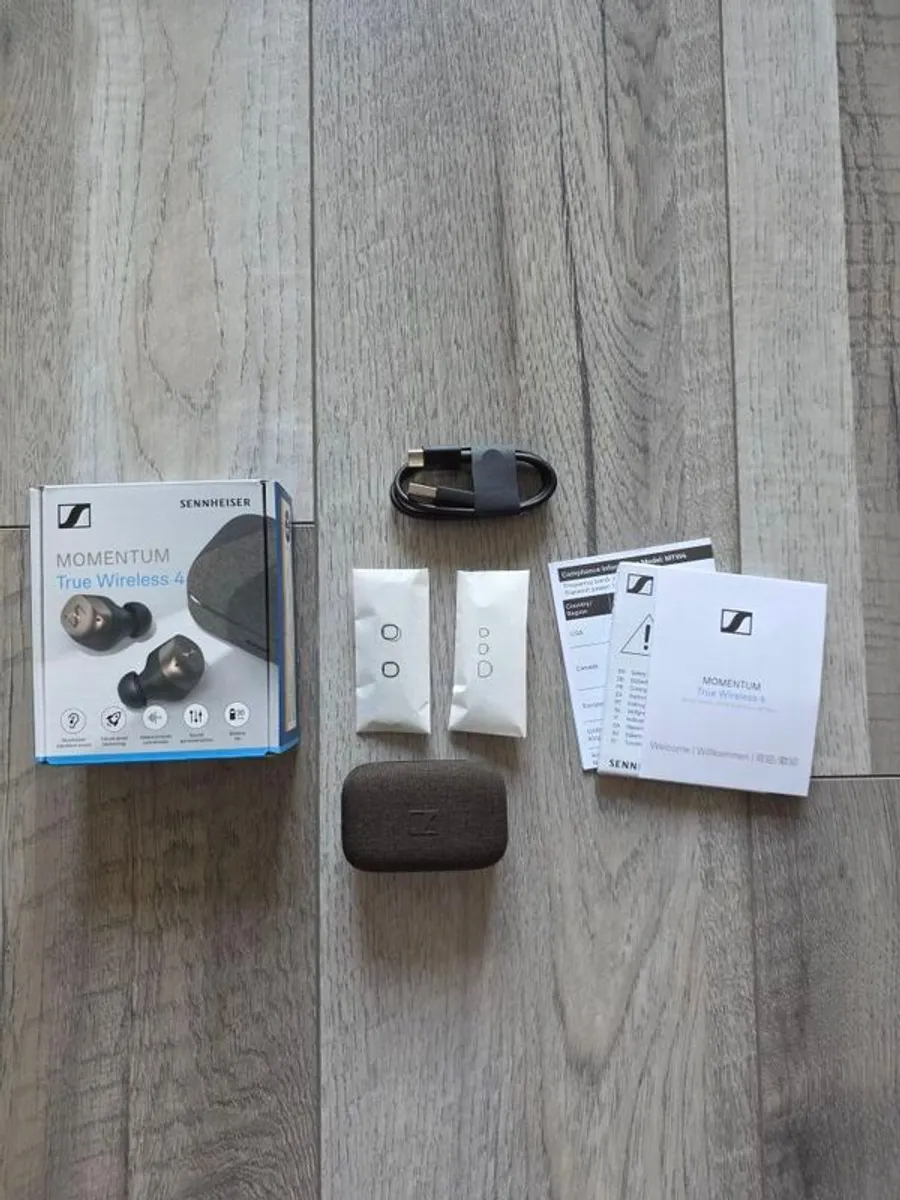 Sennheiser Momentum True Wireless 4 - Image 1