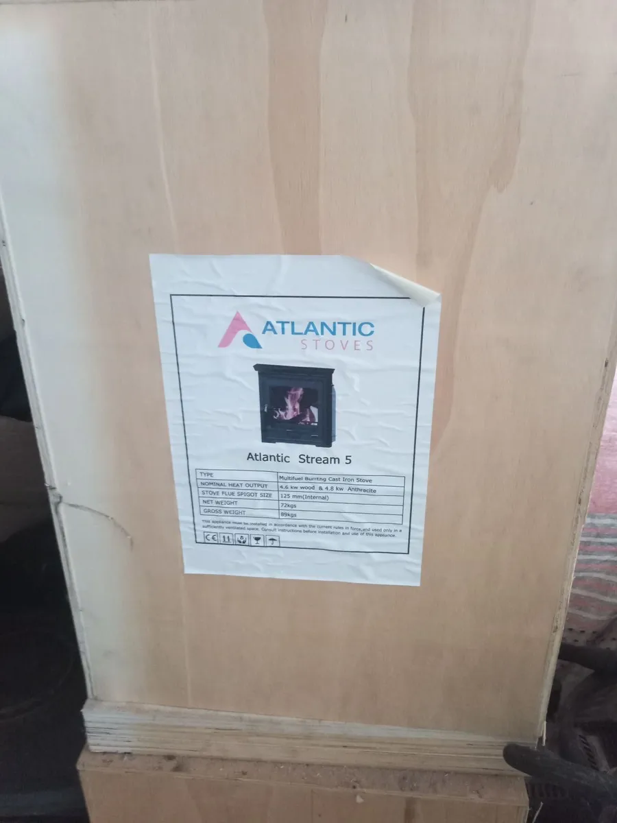 Stove insert atlantic stream 5 - Image 1