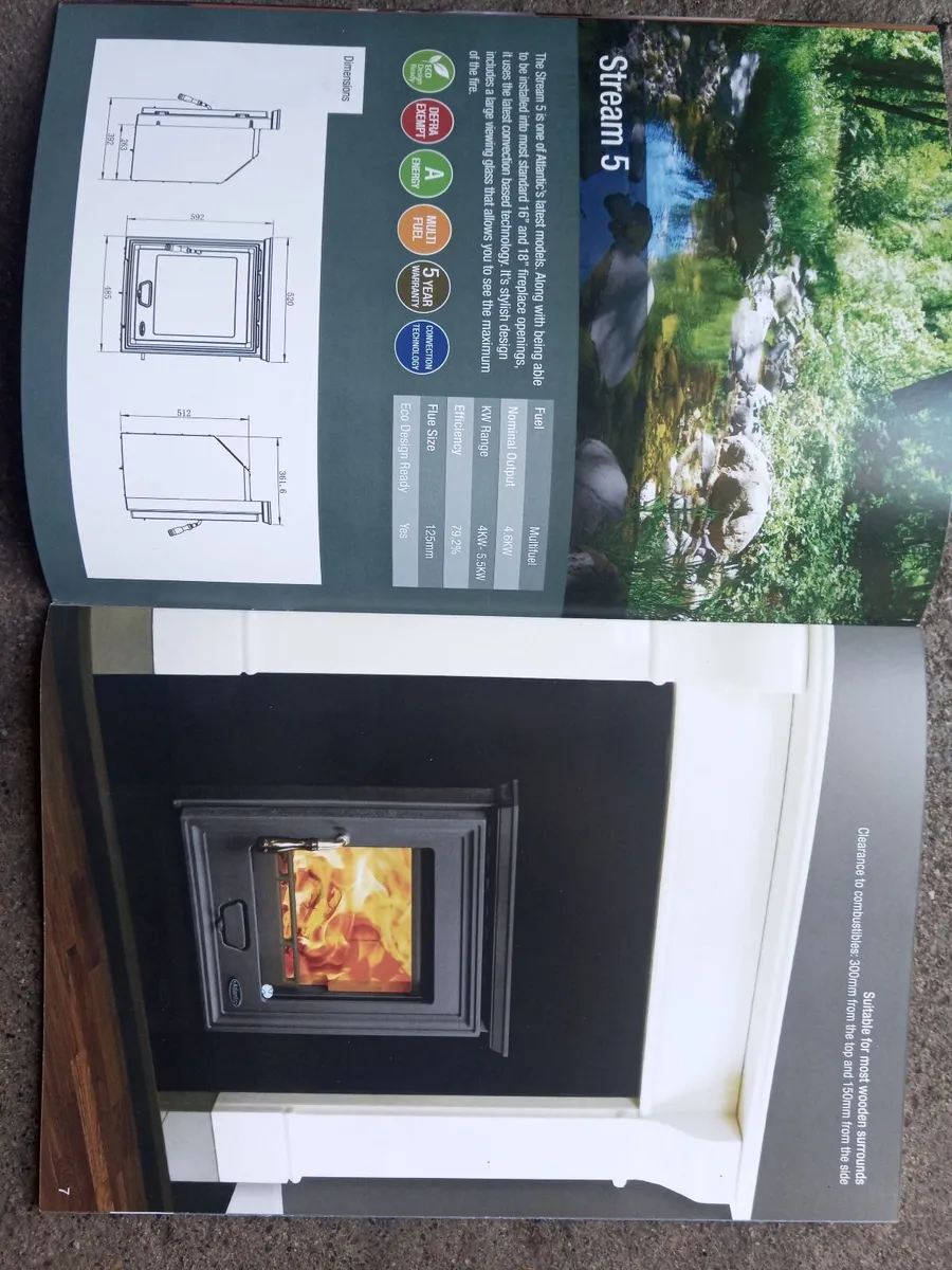 Stove insert atlantic stream 5 - Image 2