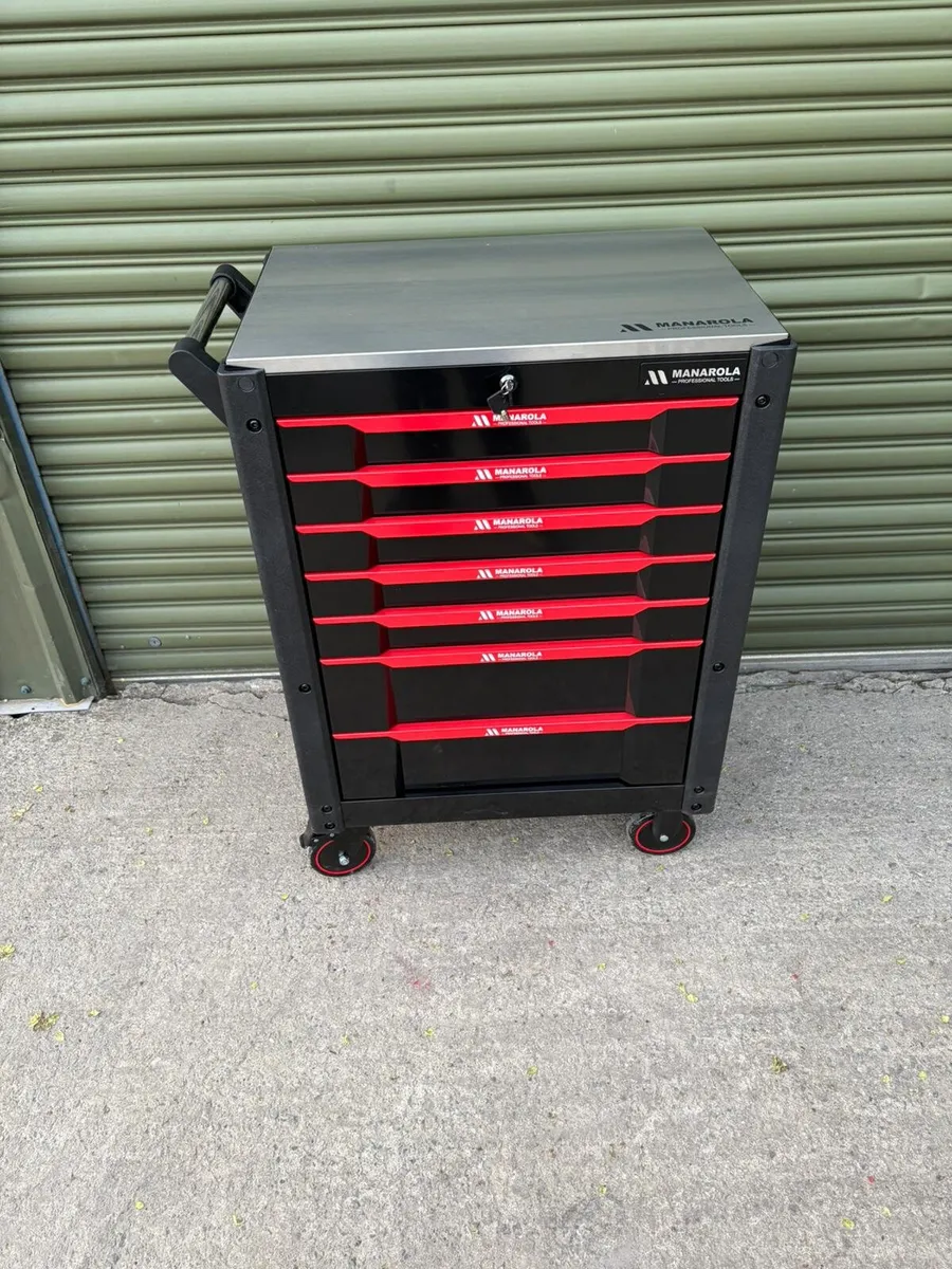 🔧 7 Drawer Tool Chest – Fully Loaded Tool Kit - Image 1