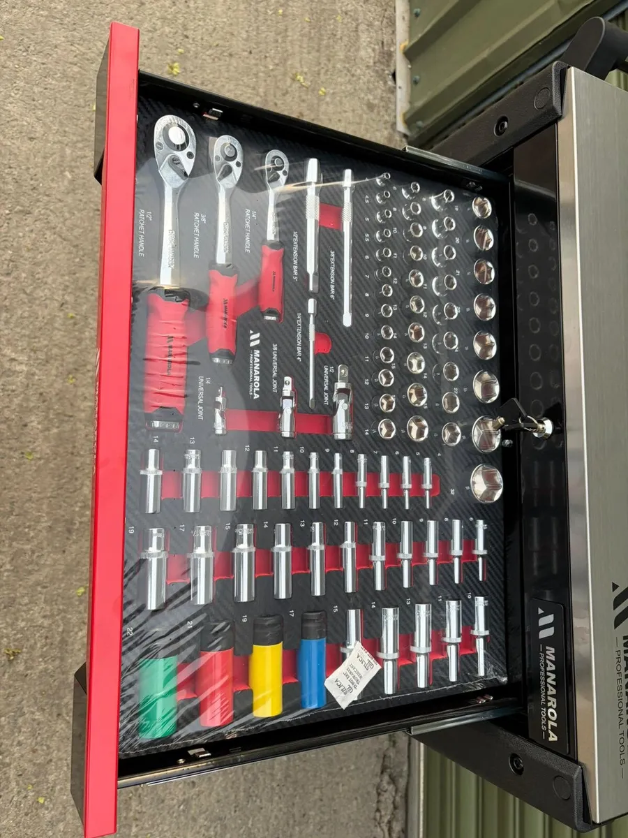 🔧 7 Drawer Tool Chest – Fully Loaded Tool Kit - Image 2