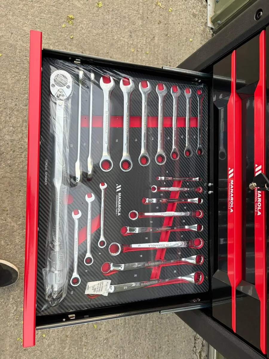 🔧 7 Drawer Tool Chest – Fully Loaded Tool Kit - Image 4