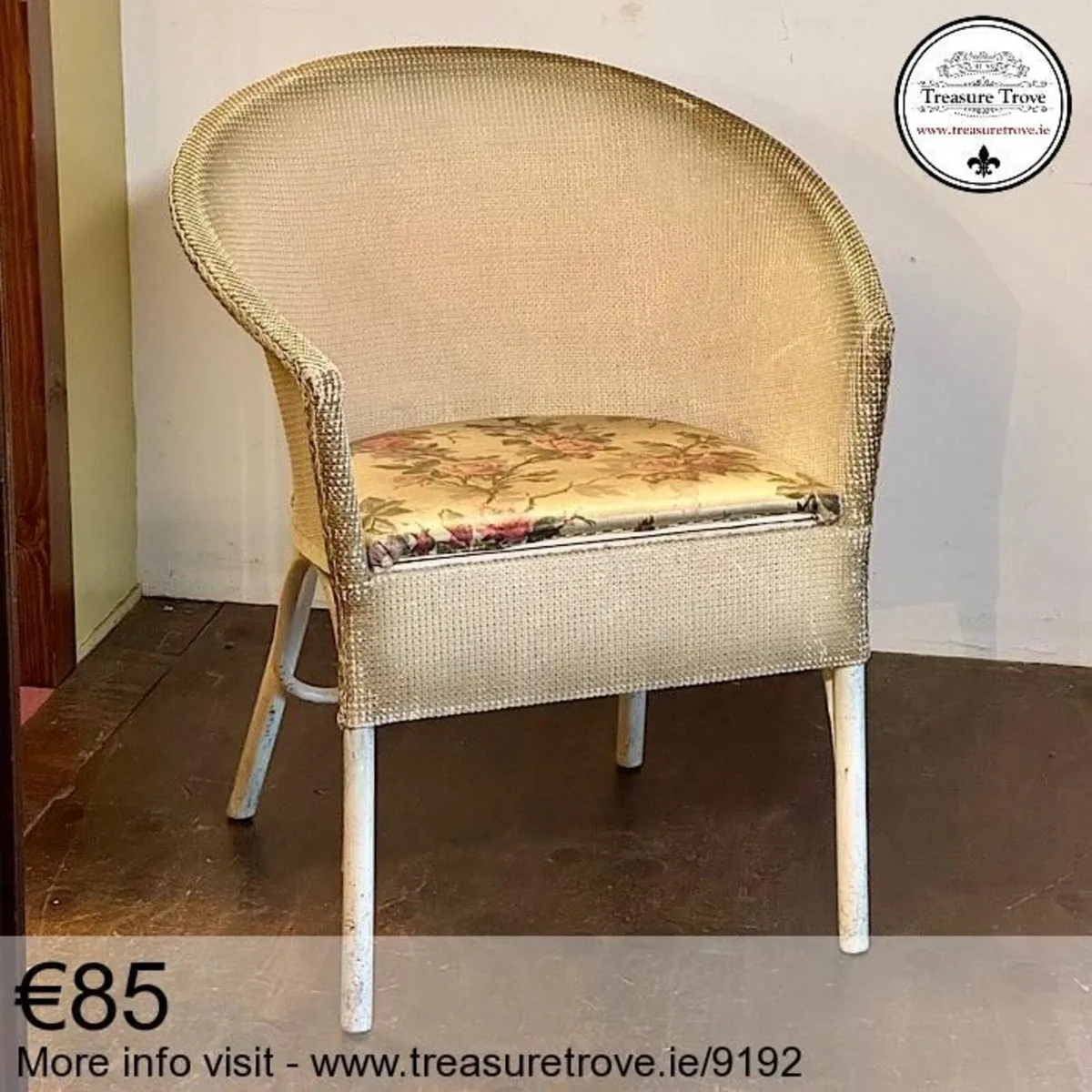 Vintage wicker, cane, rattan chairs - Image 4